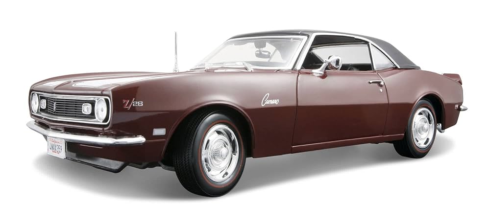 ミニカー Maisto 1968 Chevrolet Camaro 1/18 Maisto 1:18 Scale 1968 Chevy Camaro Z/28 Coupe Diecast